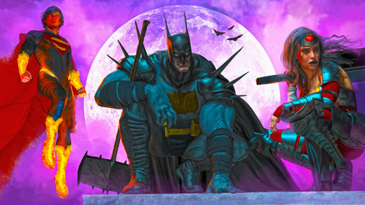 ABSOLUTE BATMAN/SUPERMAN/WONDER WOMAN #1 MARK SPEARS SET(LIMIT: ONE OF EACH SET PER CUSTOMER) (REL:6/25/25)