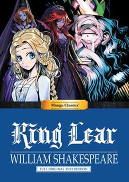 MANGA CLASSICS KING LEAR HC (Limit 2 Per Cover) (rel:11/26)