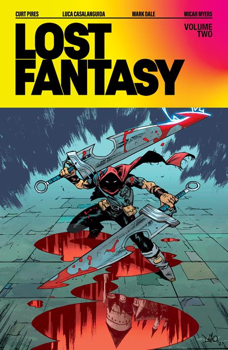 LOST FANTASY TP VOL 02 (Limit 1 Per Cover) (rel:04/22)