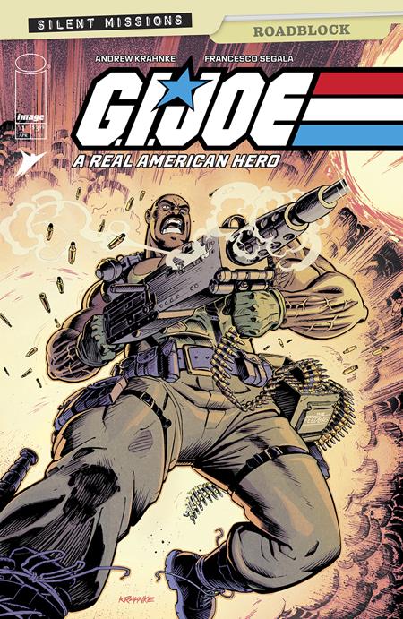 GI JOE A REAL AMERICAN HERO ROADBLOCK #1 (ONE SHOT) (Limit 2 Per Cover)(rel:04/23)~
