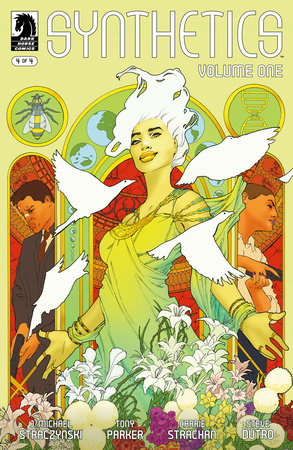 Synthetics Volume One #4 (Limit 2 Per Cover) (rel:02/04)