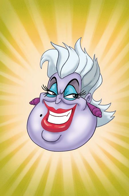 DISNEY VILLAINS URSULA #1 CVR I INC 1:10 FRANCESCA CARITA VIRGIN VAR (Limit 1 Per Customer) (rel:02/25)