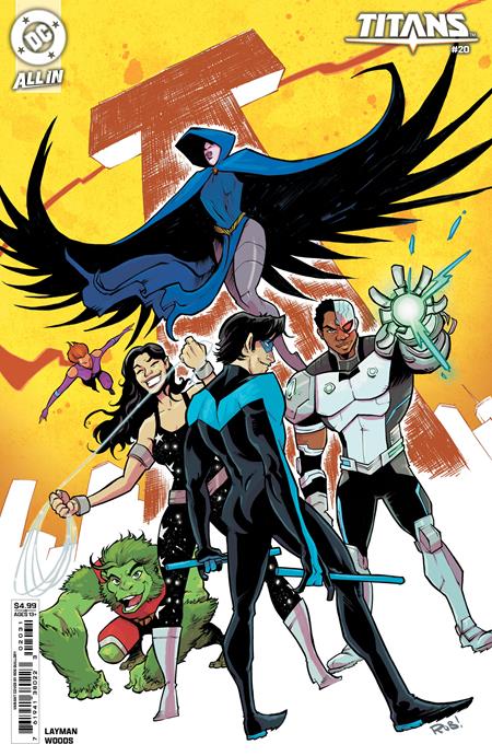 TITANS #20 (rel:02/19)~