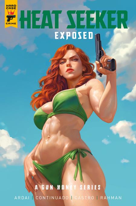 HEAT SEEKER EXPOSED A GUN HONEY SERIES #4 (OF 4) (MR) (Limit 2 Per Cover) (rel:12/03)