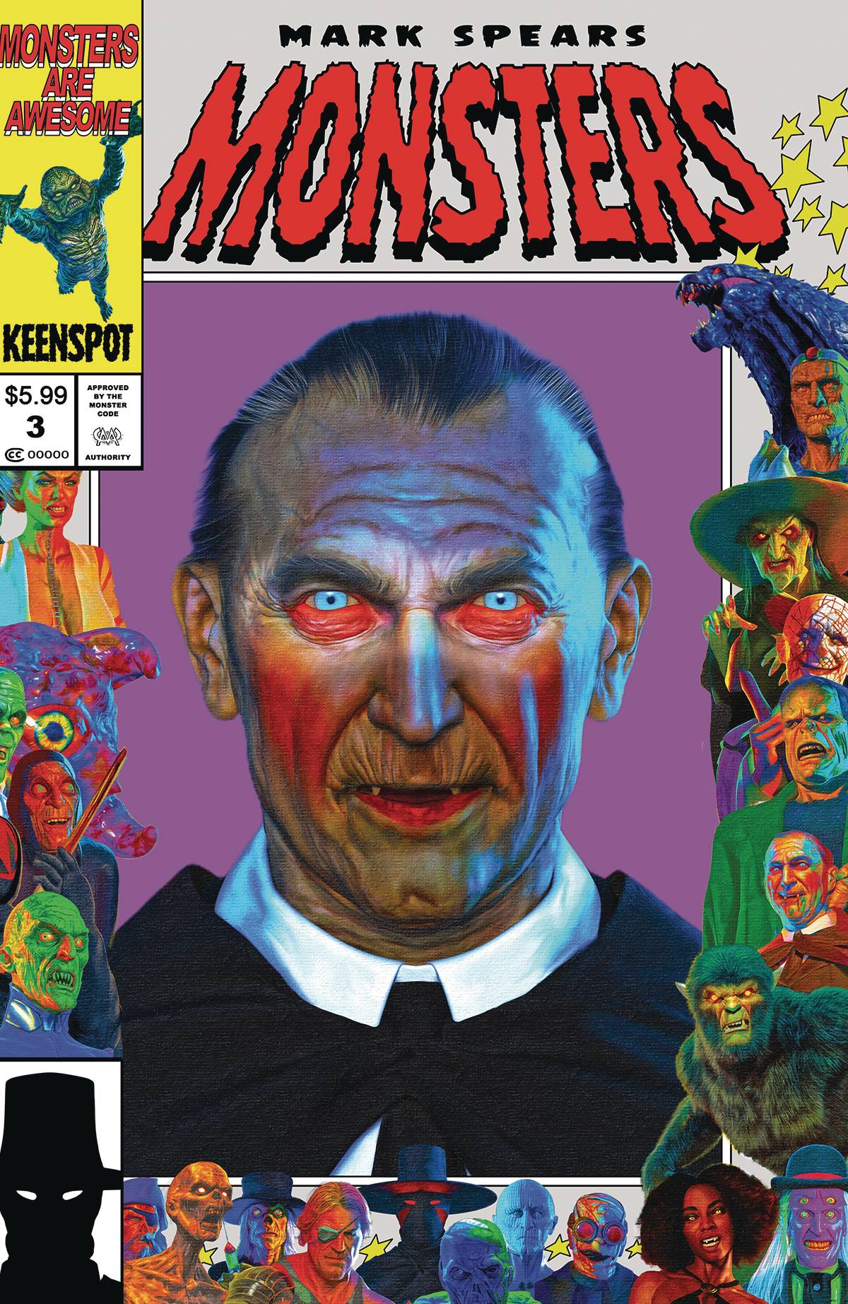MARK SPEARS MONSTERS #3 (rel:01/29)~