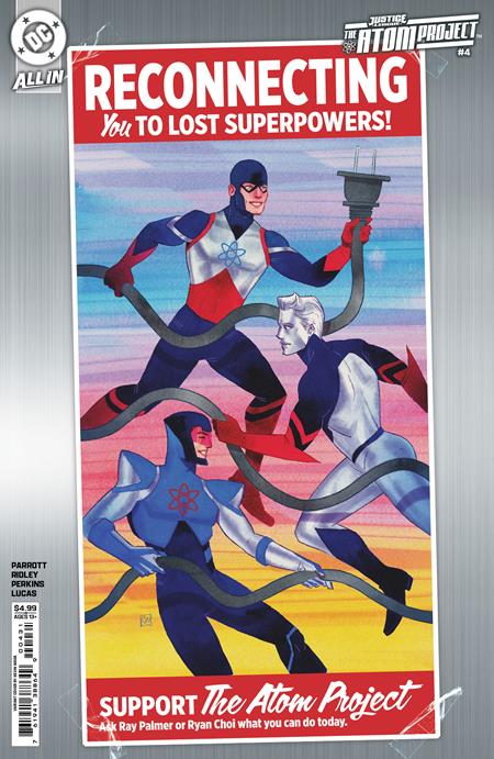 JUSTICE LEAGUE THE ATOM PROJECT #4 (OF 6) (rel:04/02)~