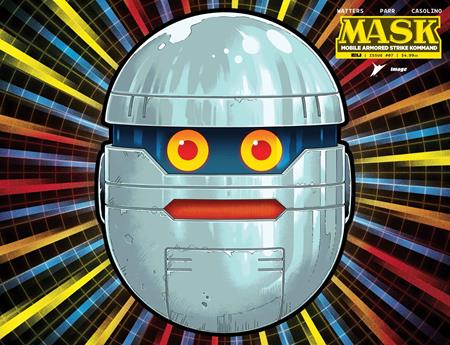MASK #7 (Limit 2 Per Cover) (rel:12/02)