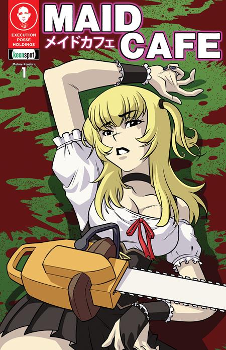 MAID CAFE #1 (MR) (Limit 2 Per Cover) (rel:02/25)