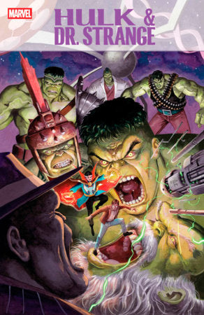 HULK & DOCTOR STRANGE #1 (Limit 2 Per Cover) (rel:05/21)