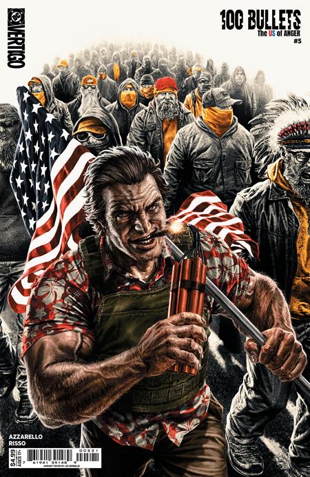 100 BULLETS THE US OF ANGER #5 (OF 8) (MR) (Limit 2 Per Cover) (rel:11/04)