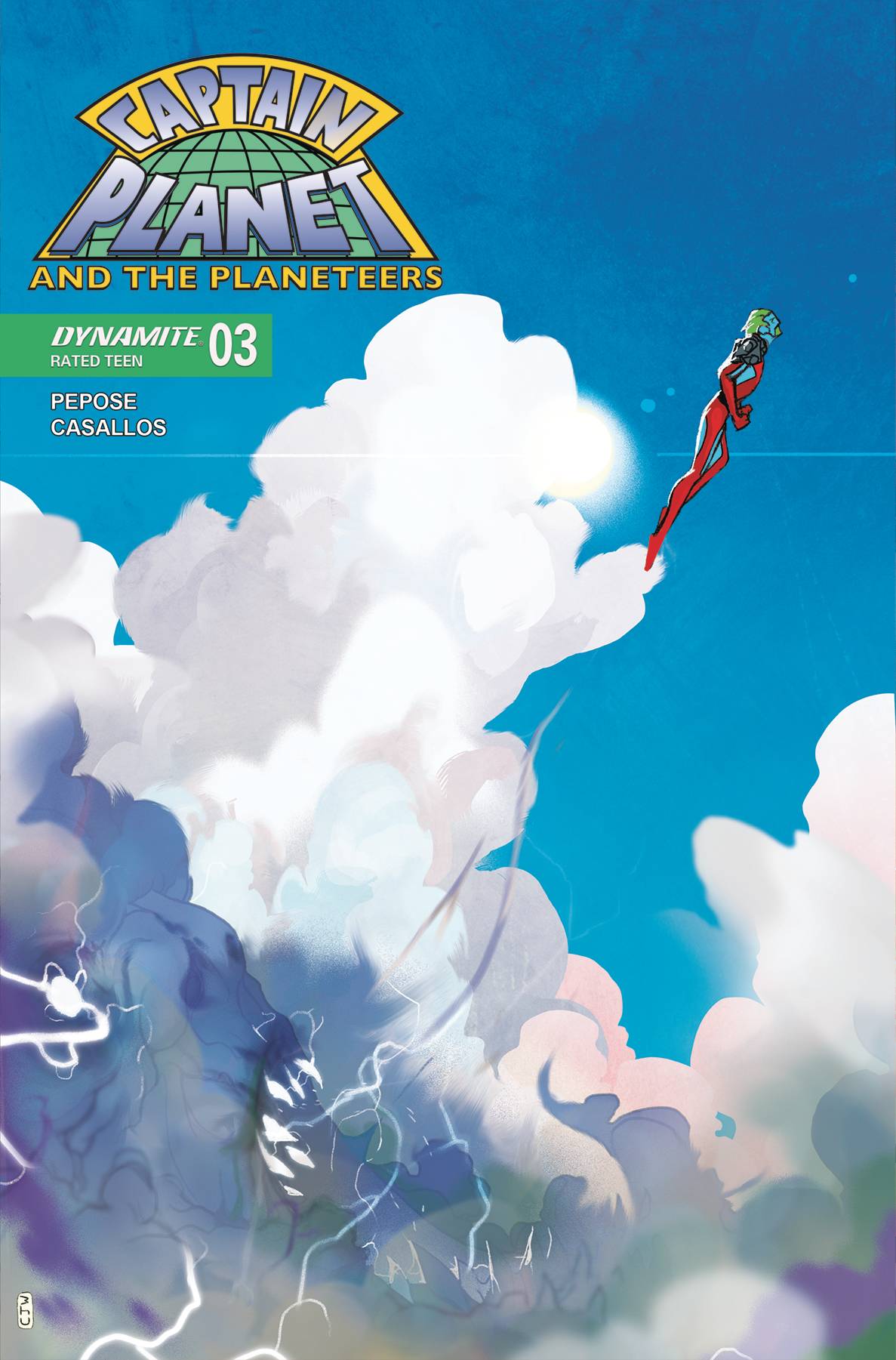 CAPTAIN PLANET #3 (rel:06/25)