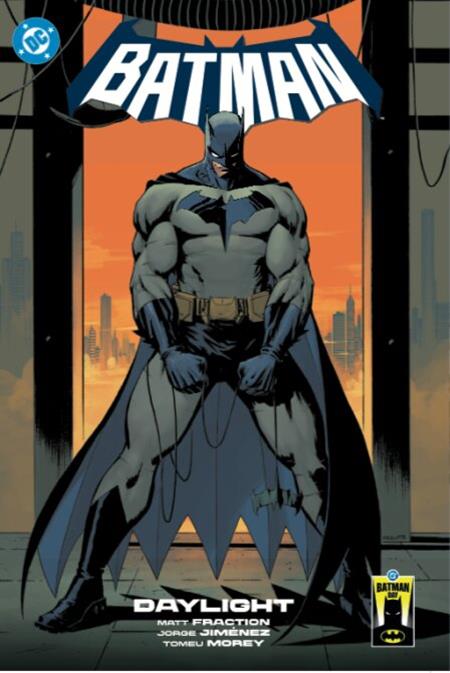 BATMAN DAY 2026 - BATMAN (2025) HC VOL 01 (Limit 1 Per Cover) DAYLIGHT VARIANT DUSTJACKET (rel:09/19)