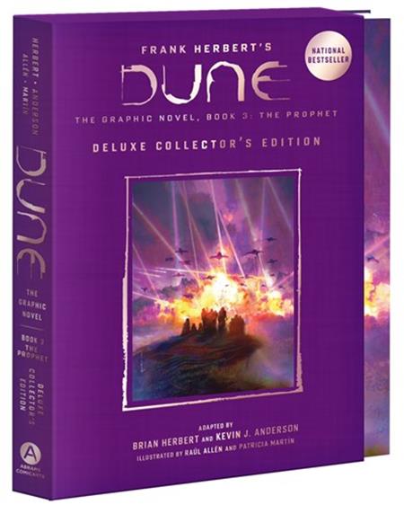 DUNE GN VOL 03 THE PROPHET COLLECTORS EDITION (MR) (Limit 2 Per Cover) (rel:10/29)