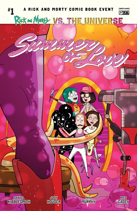 RICK AND MORTY VS THE UNIVERSE SUMMER OF LOVE #1 (ONE SHOT) (Limit 2 Per Cover) (rel:08/06)~