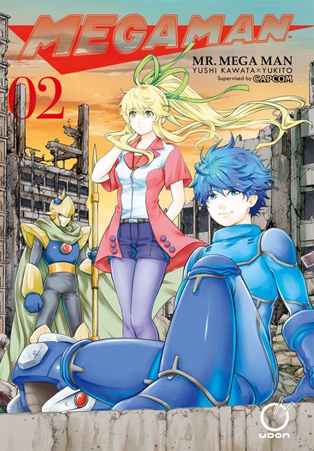 MR MEGA MAN TP VOL 02 (OF 3) (Limit 2 Per Cover) (rel:12/03)