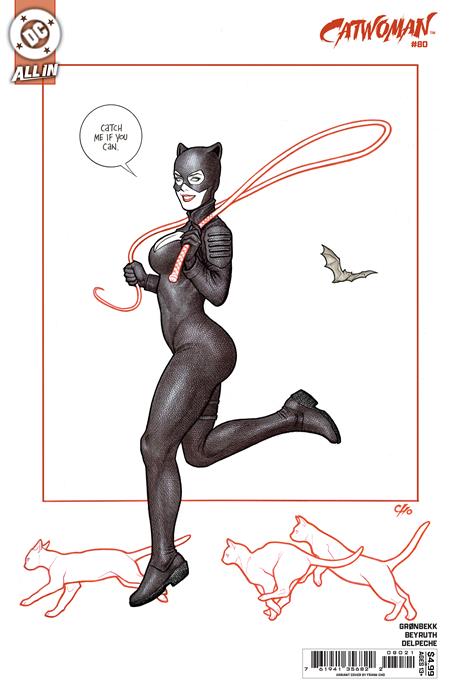 CATWOMAN #80 (Limit 2 Per Cover) (rel:10/15)
