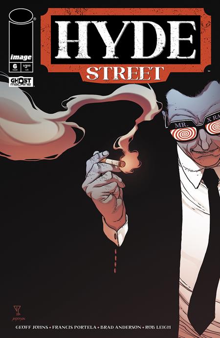 HYDE STREET #6 (Limit 2 Per Cover) (rel:05/28)