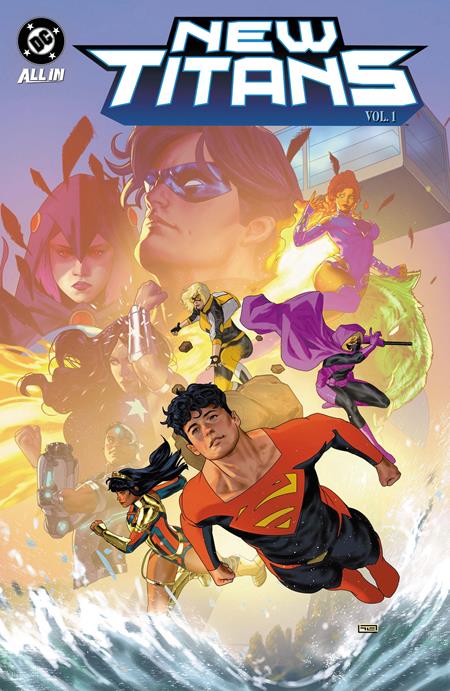 NEW TITANS TP VOL 01 THE FUTURE IS TOMORROW (Limit 1 Per Cover) (rel:12/22)