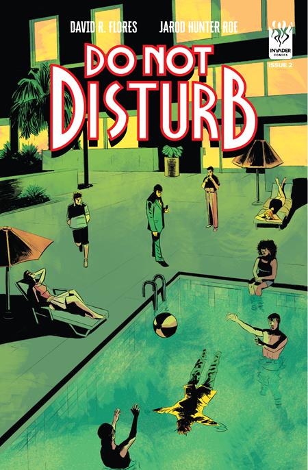 DO NOT DISTURB #2 (OF 3) (Limit 1 Per Cover)