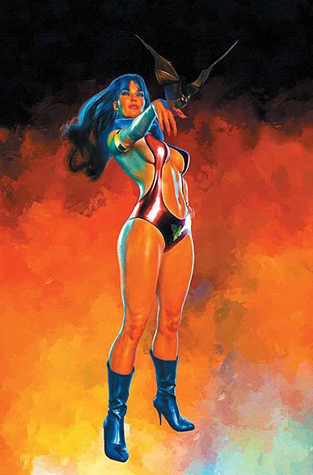 VAMPIRELLA (2025) #3 CVR ZE INC 1:20 MARK SPEARS BLACK VIRGIN VAR (rel:07/16)