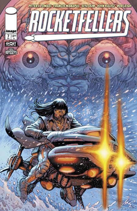 ROCKETFELLERS #7 (Limit 2 Per Cover) (rel:07/23)~