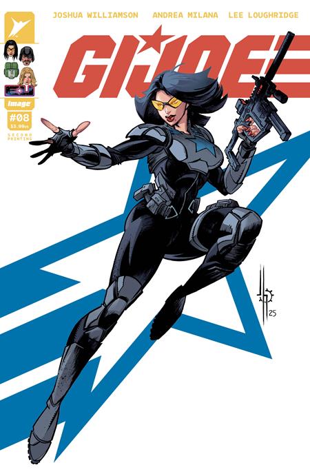 GI JOE #8 2ND PTG (Limit 2 Per Cover) (rel:01/21)~