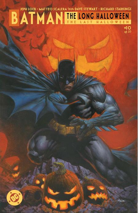 BATMAN THE LONG HALLOWEEN THE LAST HALLOWEEN #10 (OF 10) (Limit 2 Per Cover) (rel:10/29)