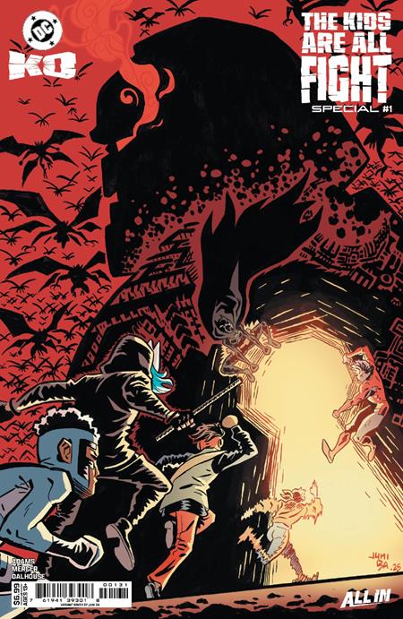 DC K.O. THE KIDS ARE ALL FIGHT SPECIAL #1 (ONE SHOT) (Limit 2 Per Cover) (rel:01/28)~