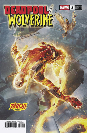 DEADPOOL/WOLVERINE #2 (rel:02/12)^