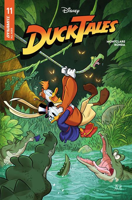 DUCKTALES #11 (Limit 2 Per Cover) (rel:02/25)