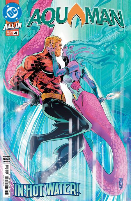 AQUAMAN #4 (rel:04/09)~