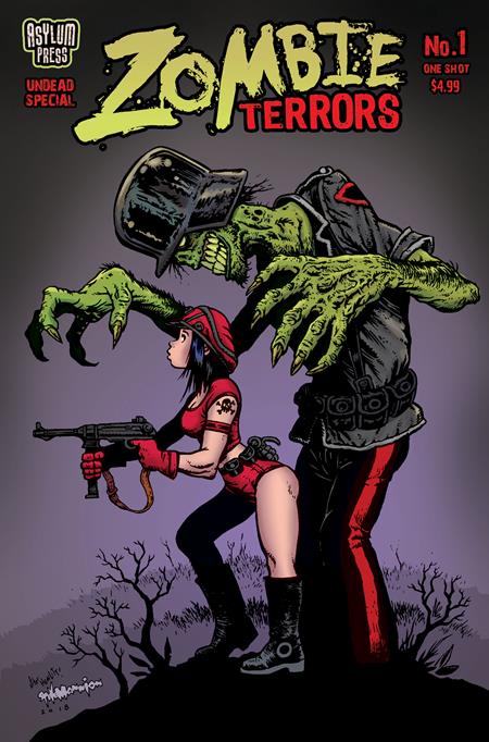 ZOMBIE TERROR #1 UNDEAD SPECIAL (ONE SHOT) (MR) (Limit 2 Per Cover) (rel:12/10)