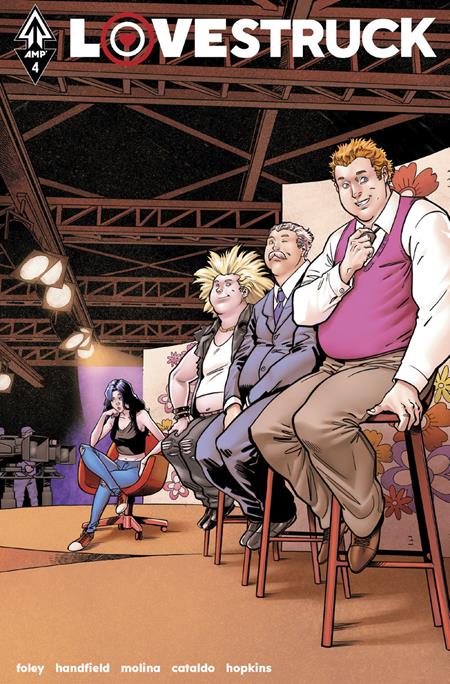 LOVESTRUCK #4 (OF 4) (Limit 2 Per Cover) (rel:10/22)~