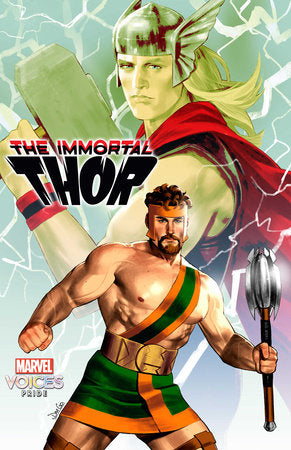 IMMORTAL THOR #12