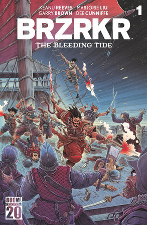 BRZRKR: The Bleeding Tide #1 (Limit 2 Per Cover) (rel:11/26)