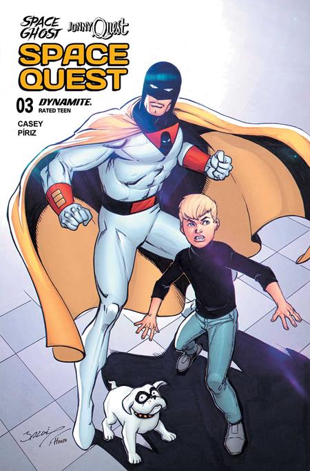 SPACE GHOST JONNY QUEST SPACE QUEST #3 CVR H INC 1:10 MARK BAGLEY ORIGINAL VAR (rel:07/30)