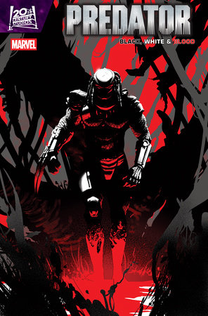 PREDATOR: BLACK, WHITE & BLOOD #3 (Limit 2 Per Cover) (rel:09/24)