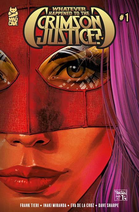 WHATEVER HAPPENED TO CRIMSON JUSTICE #1 (OF 5) (Limit 2 Per Cover) (rel:05/21)~