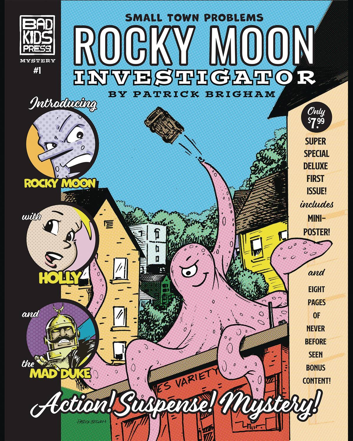 ROCKY MOON INVESTIGATOR #1 (Limit 2 Per Cover) (rel:04/30)