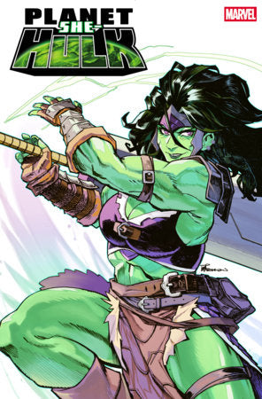 PLANET SHE-HULK #6 (Limit 2 Per Cover) (rel:04/29)~