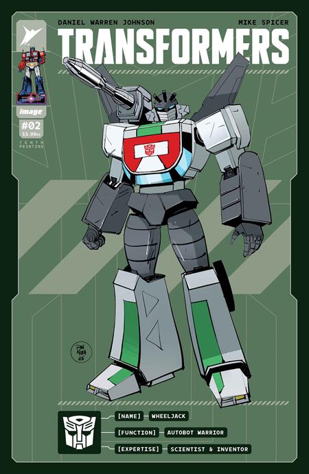 TRANSFORMERS #2 10TH PTG (Limit 2 Per Cover) (rel:03/11)~