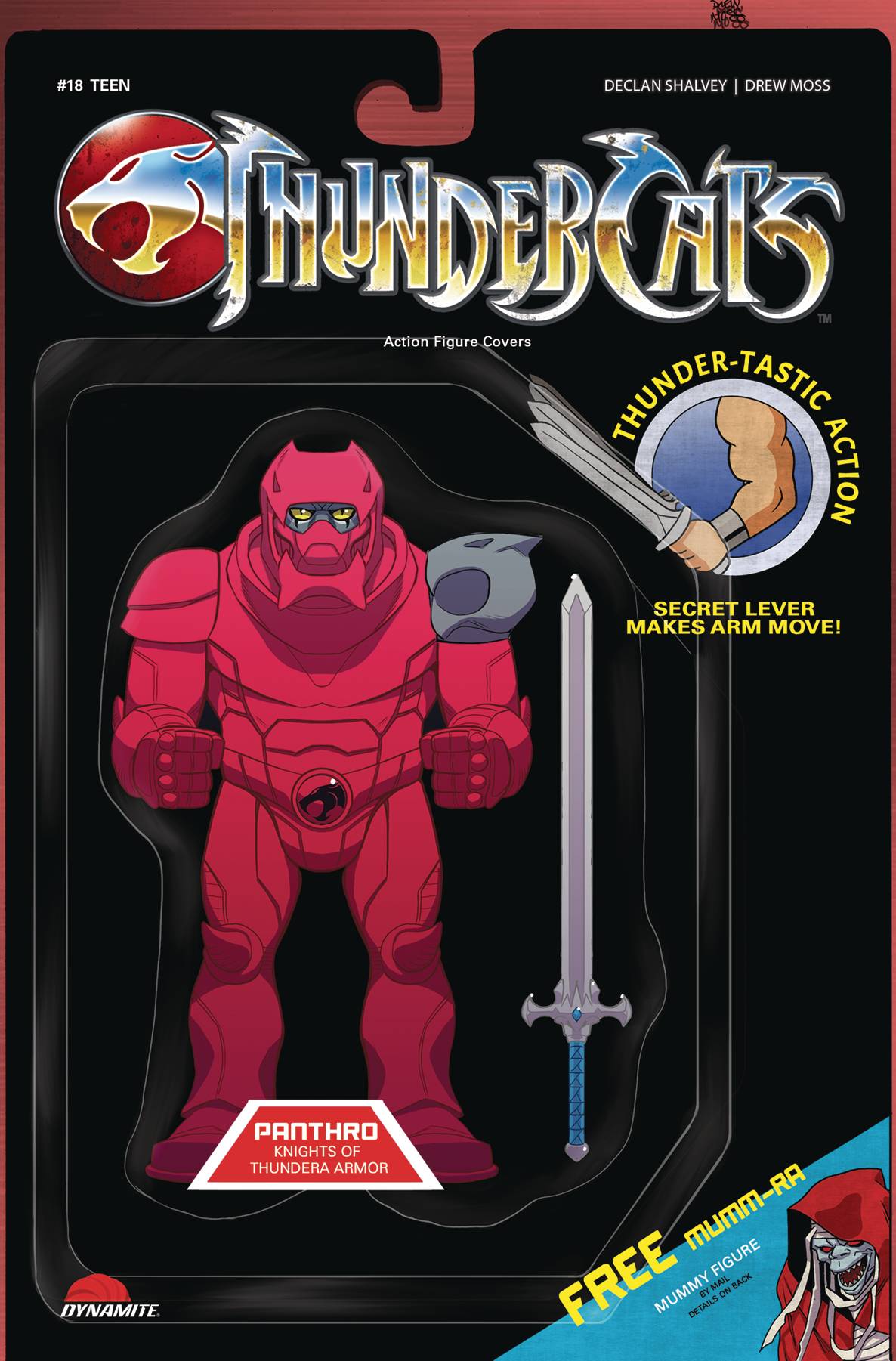 THUNDERCATS #18 (Limit 2 Per Cover) (rel:09/10)