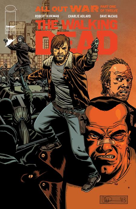 WALKING DEAD DELUXE #115 (Limit 2 Per Cover) (rel:06/18)~