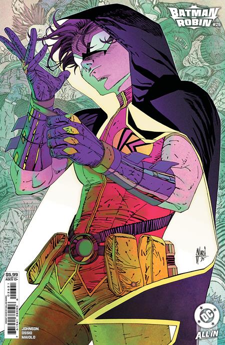 BATMAN AND ROBIN #26 (Limit 2 Per Cover) (rel:10/08)~