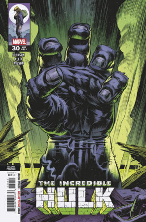 INCREDIBLE HULK #30 NIC KLEIN 2ND PRINTING VARIANT (Limit 2 Per Cover) (rel:02/11)~