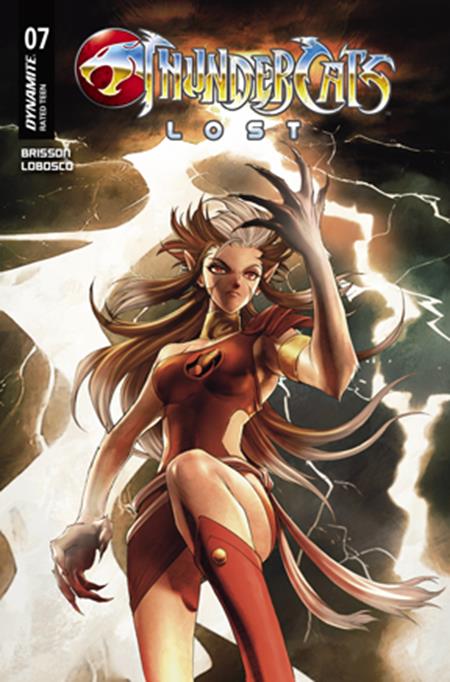 THUNDERCATS LOST #7 (Limit 2 Per Cover) (rel:10/22)~