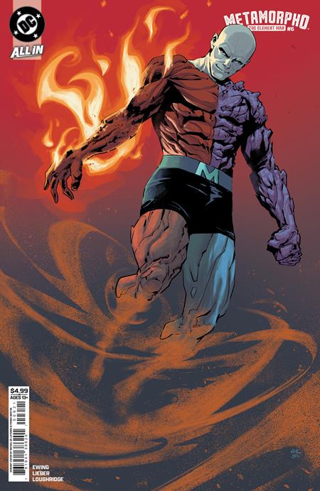 METAMORPHO THE ELEMENT MAN #6 (Limit 2 Per Cover) (rel:05/28)~