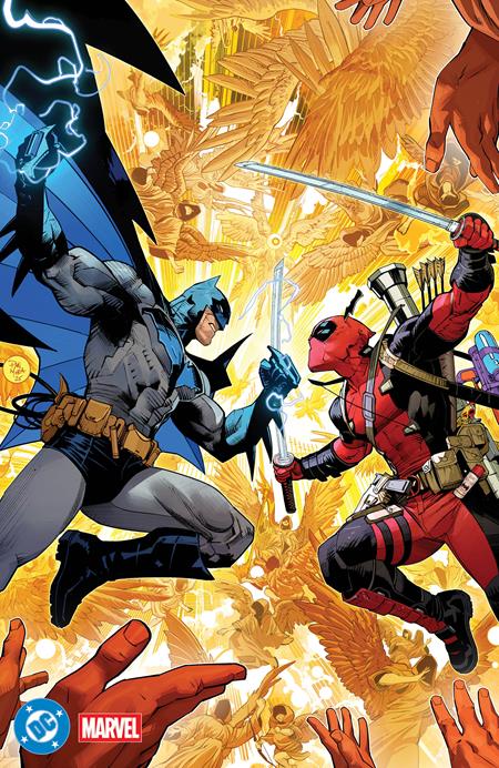 DC MARVEL BATMAN DEADPOOL #1 (ONE SHOT) (Limit 2 Per Cover) (rel:11/19)
