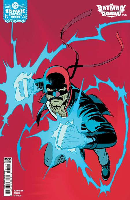 BATMAN AND ROBIN #25 (Limit 2 Per Cover) (rel:09/10) CVR F VARIANT (rel:09/17)