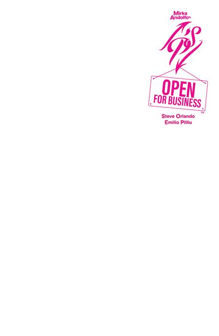 MIRKA ANDOLFOS SWEET PAPRIKA OPEN FOR BUSINESS #5 (OF 5) (Limit 2 Per Cover) (rel:06/25)~